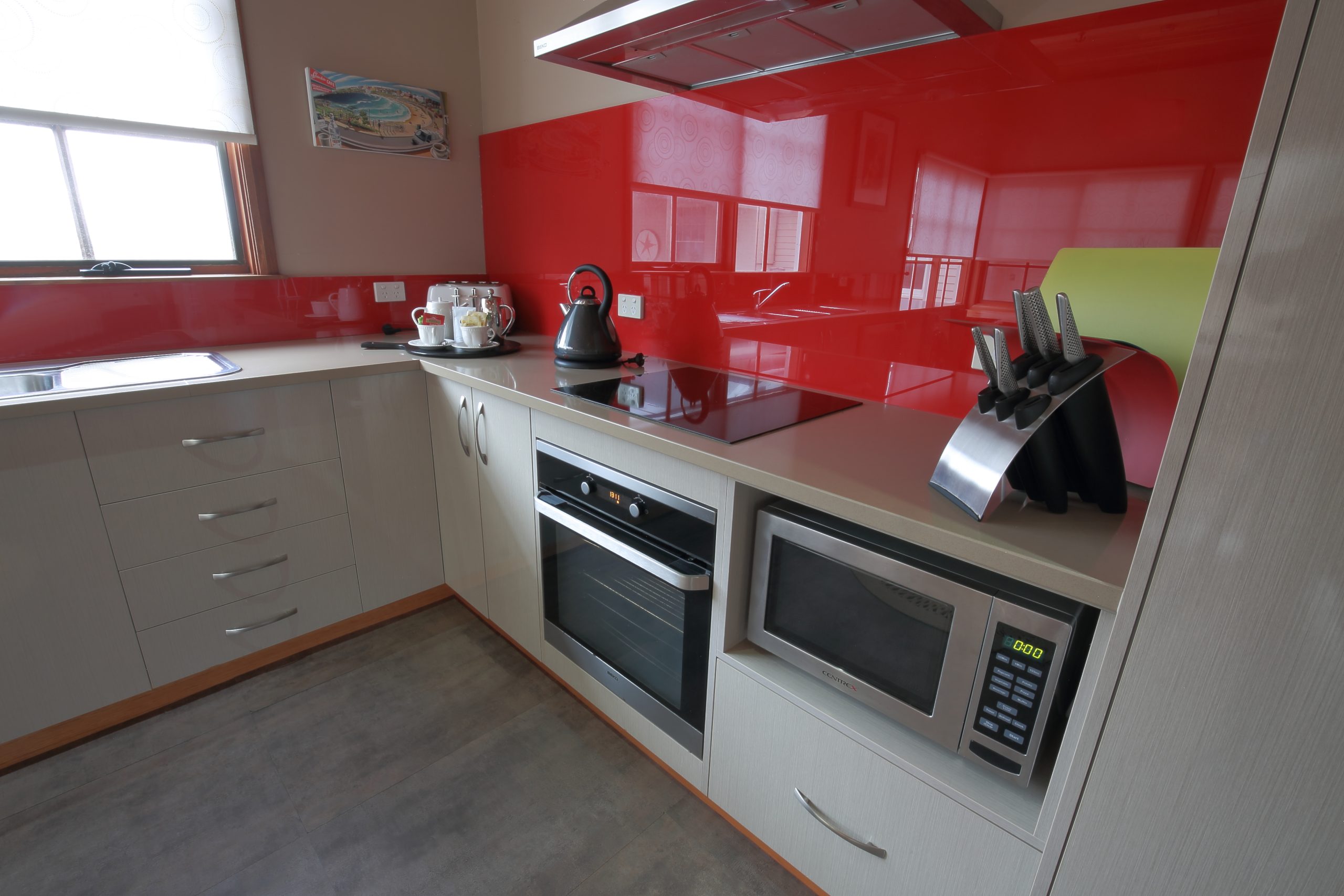 Self-catering. Fully equipped kitchen